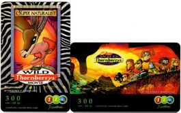 2 COMIC Prepaid Telefonkarten von Thailand