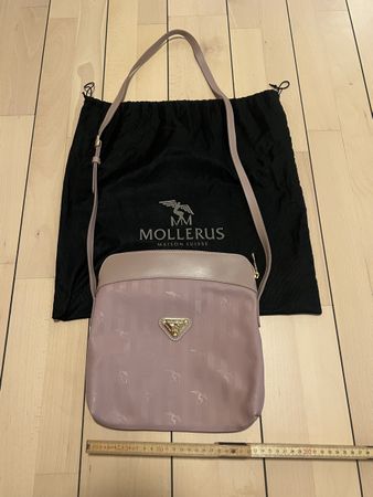 Maison Mollerus Umhängetasche hell lila/rosa top Zustand