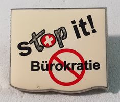 BB003 - Pin stop it! Bürokratie