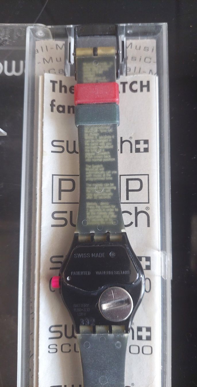 Swatch Orologi: Swatch MusiCall SLB 101 – Usato da Schaffhausen venduto da Rosenmund 2