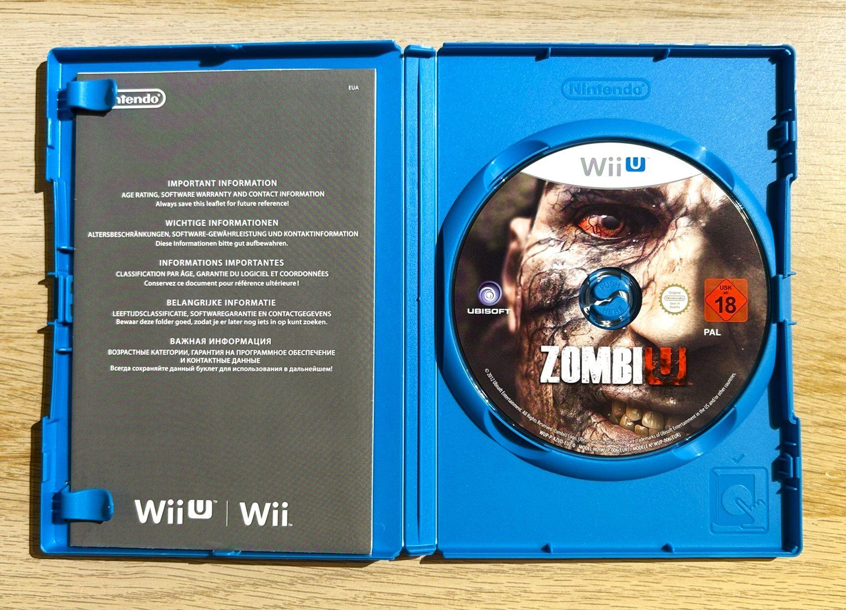Nintendo Giochi: Zombi U Nintendo Wii U – Usato da St. Gallen venduto da Alpine.Arcade 2
