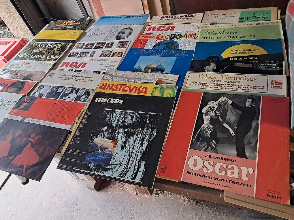 Dischi in vinile: Pz 17 ,dischi 33 giri , formato piccolo 25 cent – Usato da Figino venduto da cau_pcd6 2