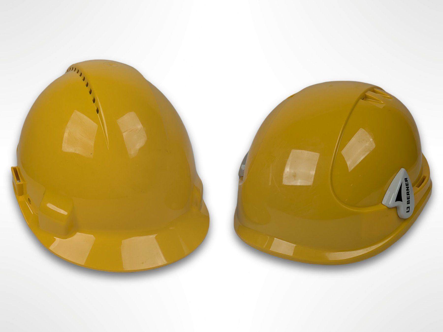 3M Gesichts- und Gehörschutz: Schutzhelm gelb 2 Stück – Gebraucht aus Suhr von Restwert_Suhr