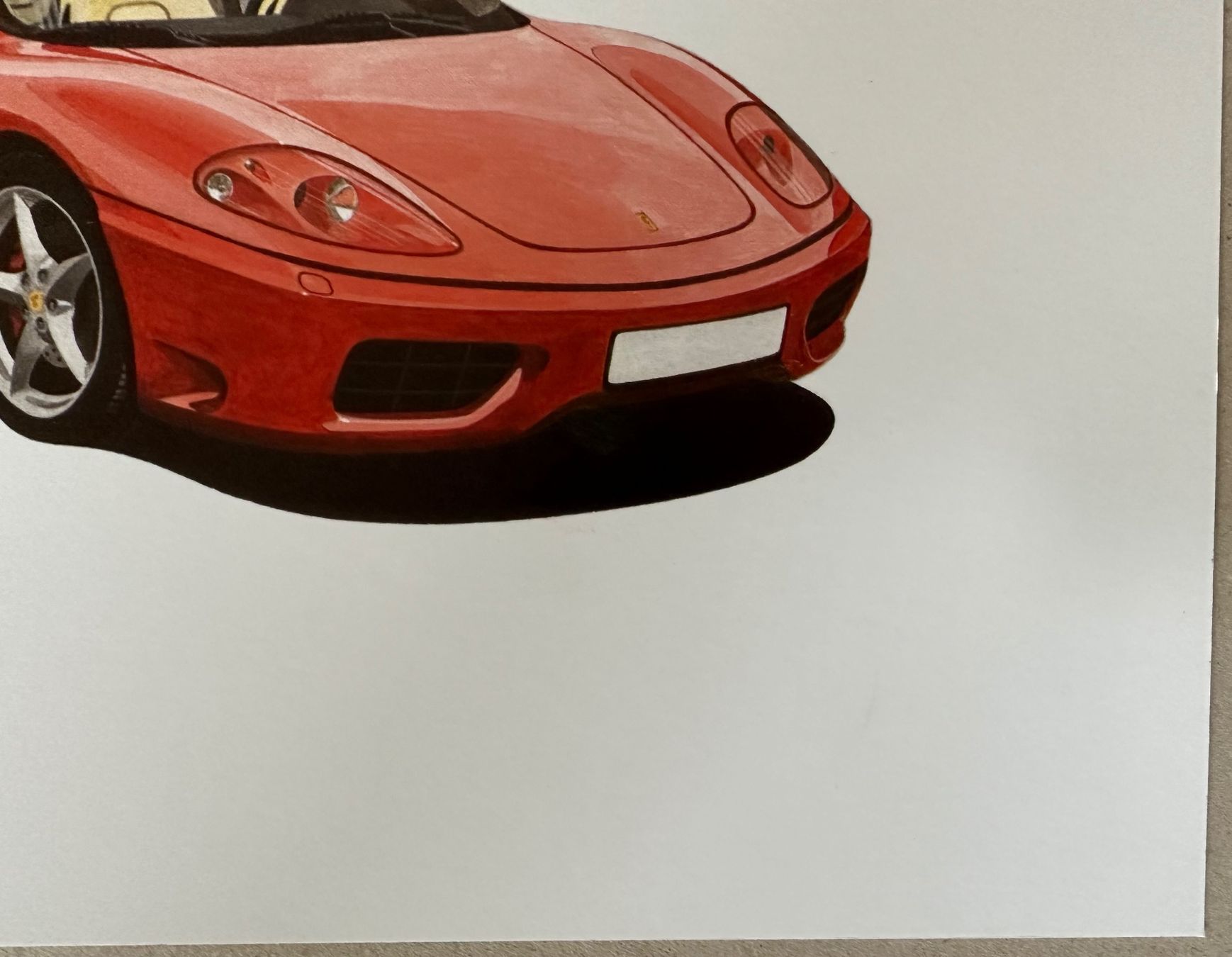 Foto & Immagini: Malcom: Ferrari 360 Modena, signiert 132/500 – Nuovo (secondo la descrizione) da Meilen venduto da Smgdesign 2