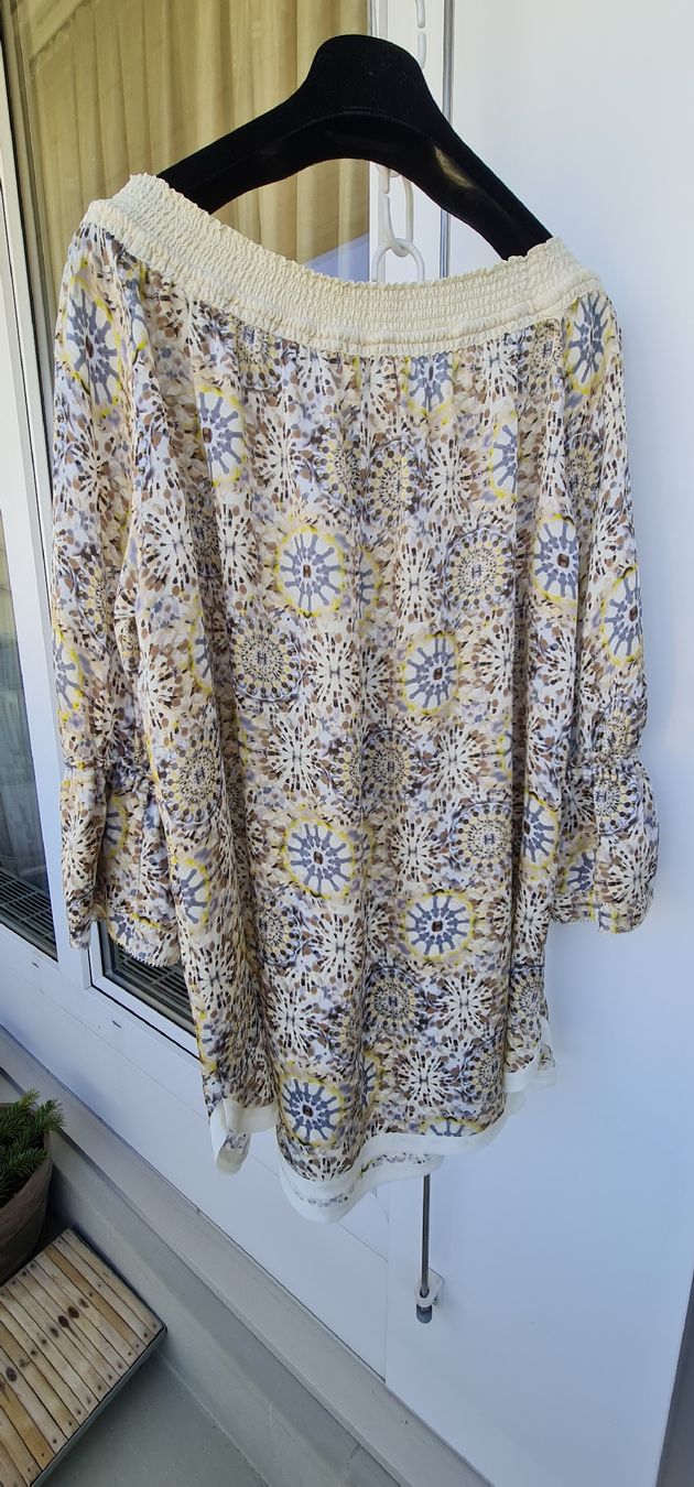 Hemisphere Camicette: Hemisphere Bluse Gr. XS. 100% Seide – Usato da Zürich venduto da Olala_ 1