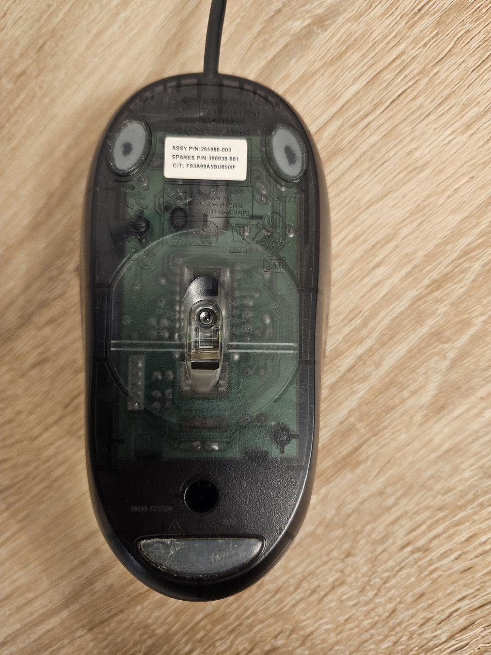 Hewlett Packard Souris: USB Maus HP – D'occasion à Wauwil par seriously3 2
