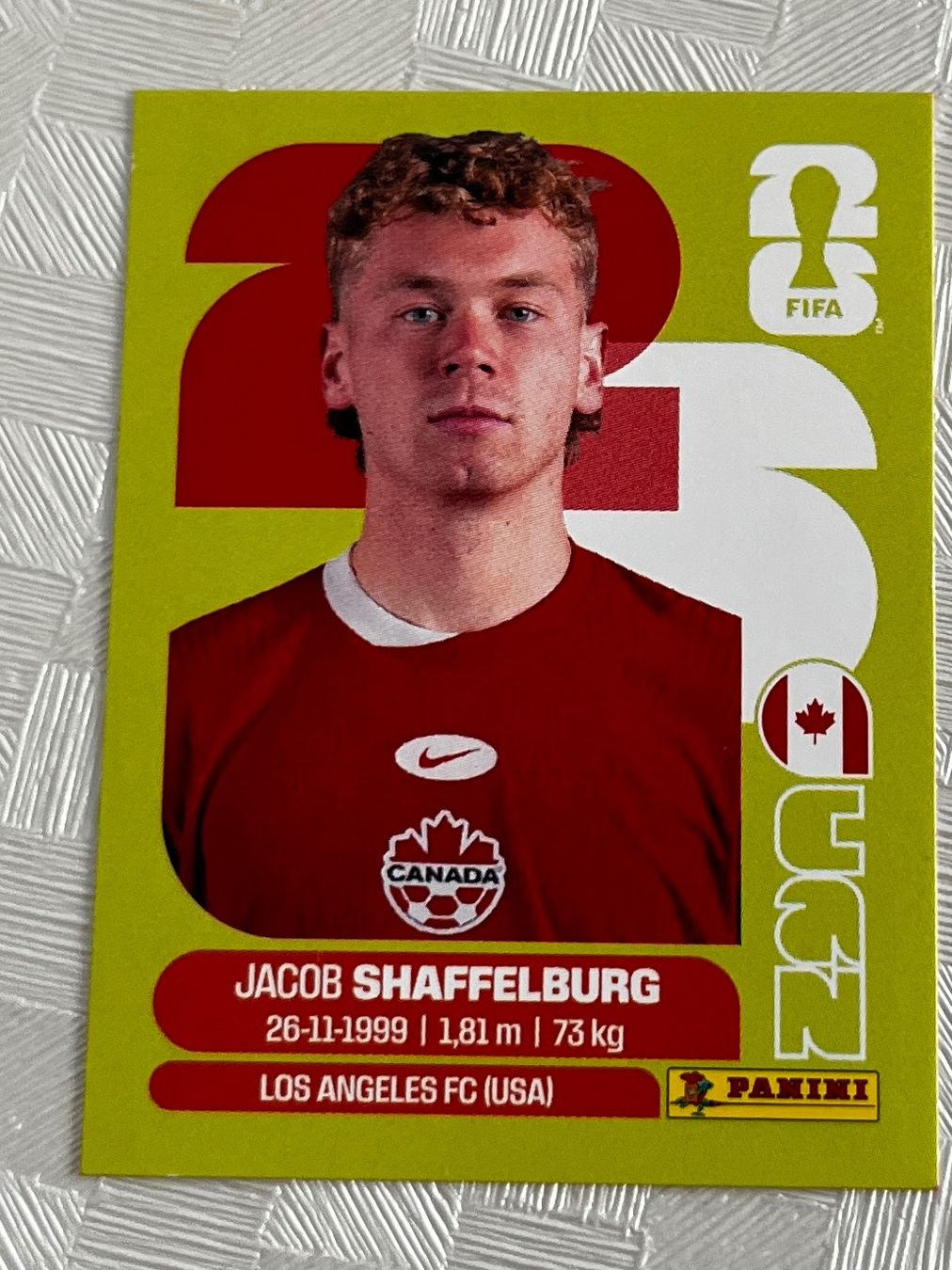 Panini Carte collezionabili: Panini Fifa Word Cup 2026 CAN 14 – Usato da Winterthur venduto da Numero1