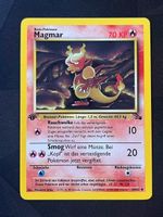 Pokemon -   1 Edition  Karte Fossil   Magmar