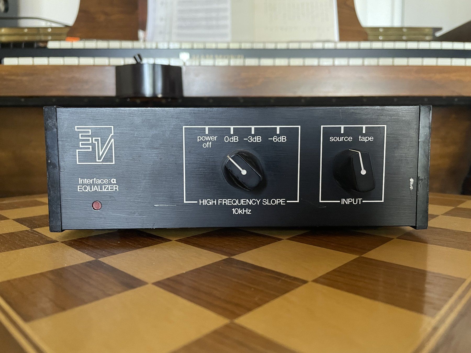 Electro-voice Equalizer: Equalizer  EV Electro Voice Alpha – Gebraucht aus Herbligen von Clancy5