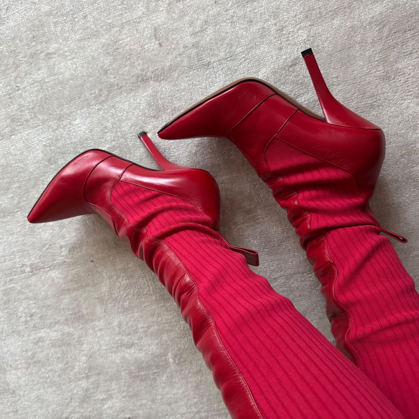 Fendi Scarpe da donna: Fendi Overknees – Usato da Zug venduto da dadadel 6