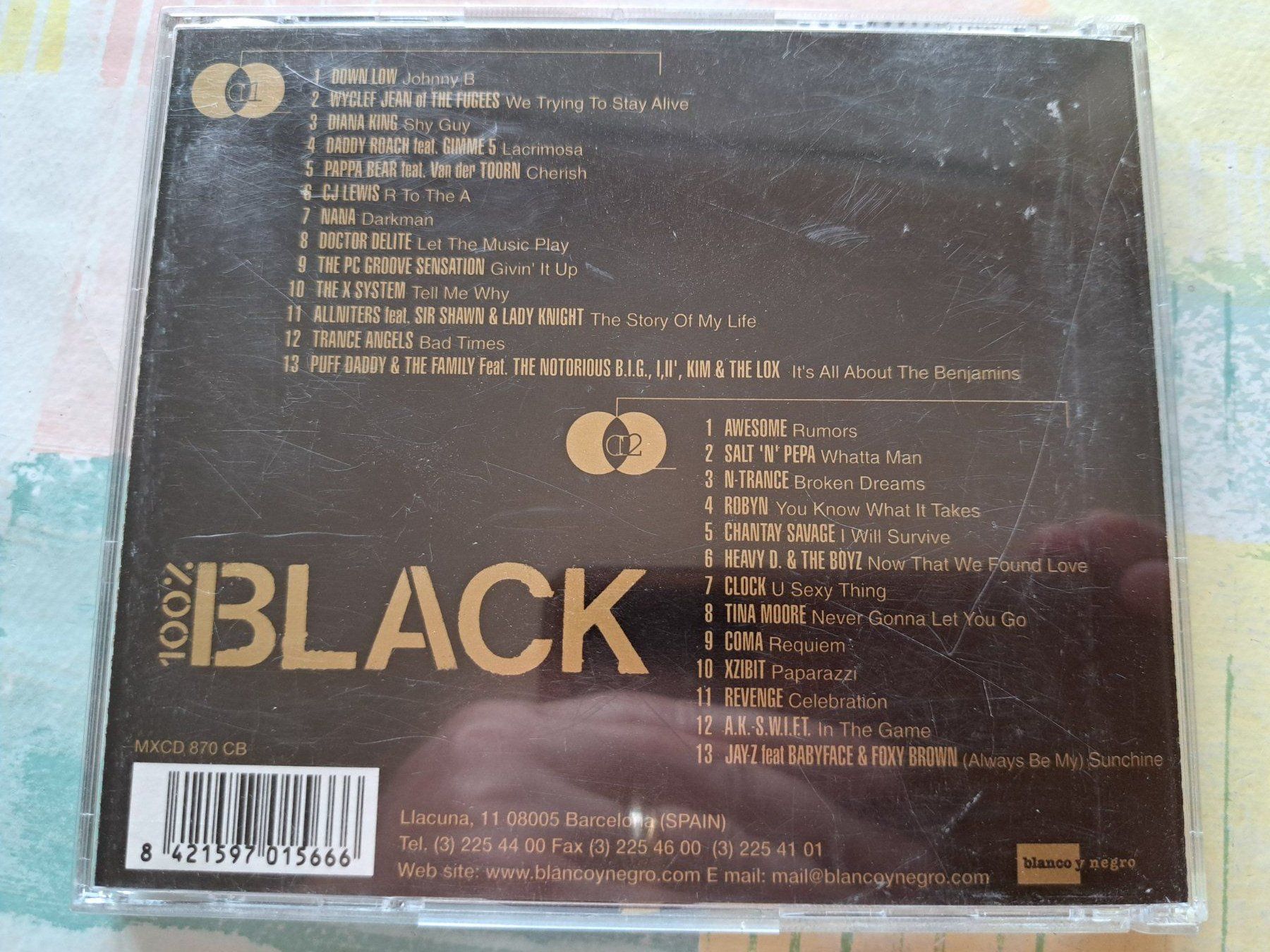 CDs: Cd Compilation 2 Cds 100% Black  – Gebraucht aus Pully von bro_n52j 1