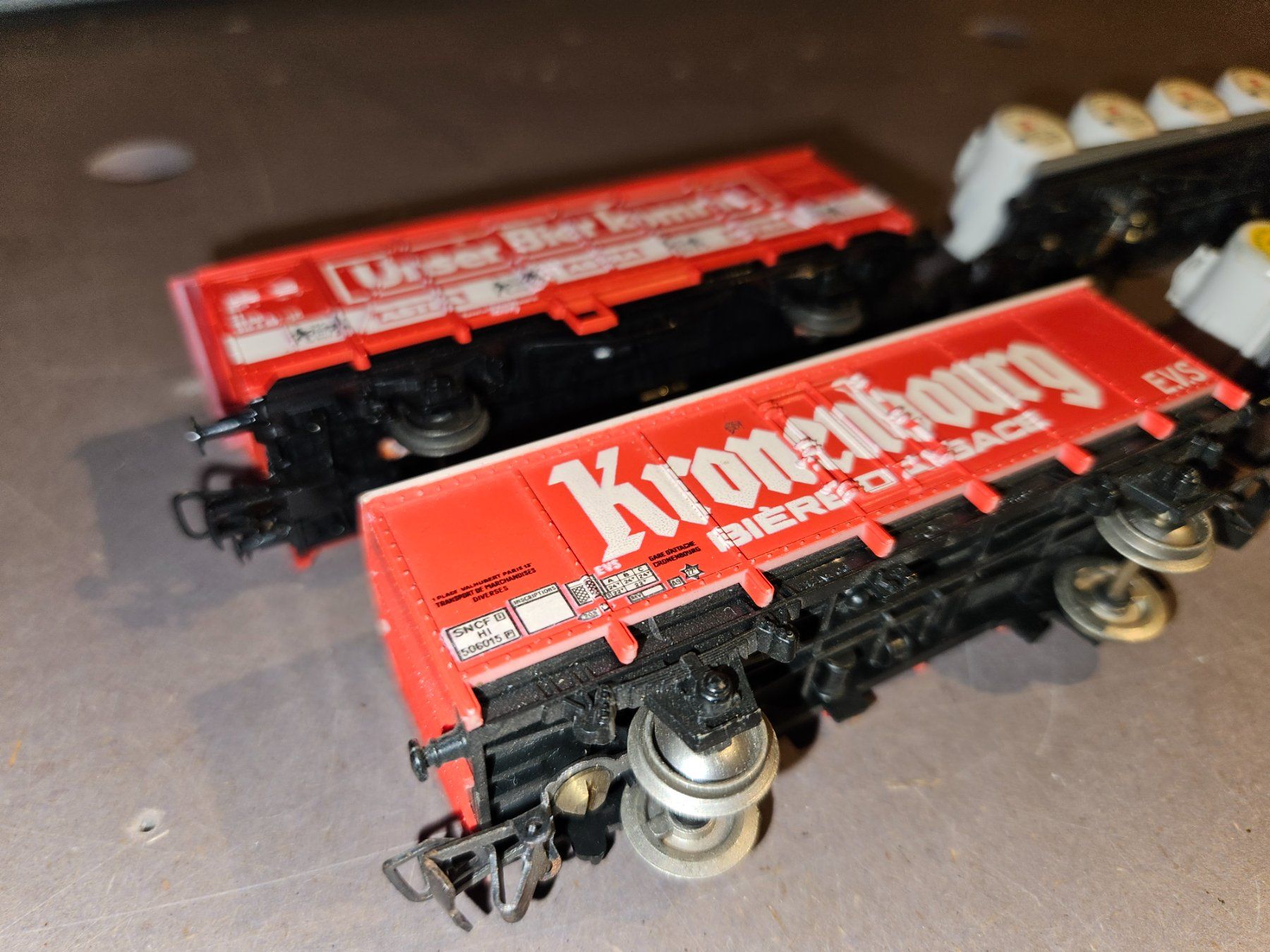 Roco Modelleisenbahnen: Liliput ?? Güterwagen  ohne OVP – Gebraucht aus Bern von lukas90pilze 3