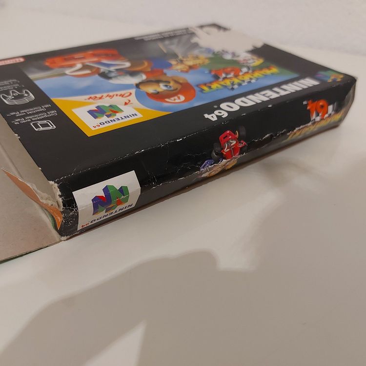 Giochi: Mariokart 64 Mario Kart 64 Nintendo 64 N64 OVP – Usato da Aarau venduto da Kaesekuchen2000 3