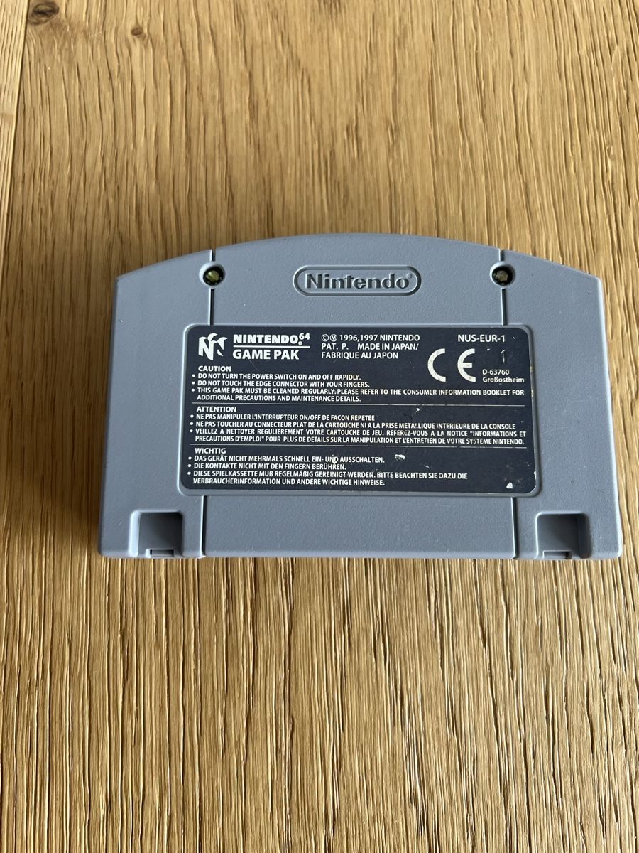 Nintendo Jeux: Bomberman 64 Nintendo 64 – D'occasion à Schönenbuch par retrohunter 1