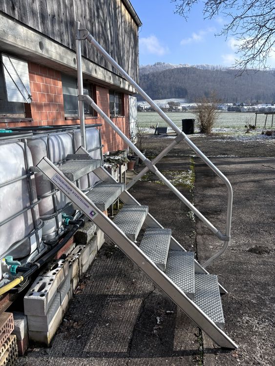 Leiter Treppe Aussenbords