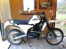 KTM GS 560 Enduro selber fahrtüchtig machen