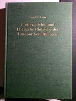 Postgeschichte klassische Philatelie Kanton Schaffhausen