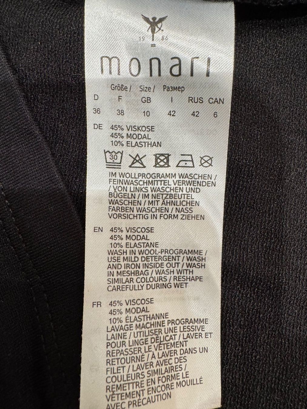 Monari Pulls & Sweat-shirts: Stylisches Langarmshirt, Monari, Gr. 36 – Neuf (Voir description) à Oberrohrdorf par maggys15 3