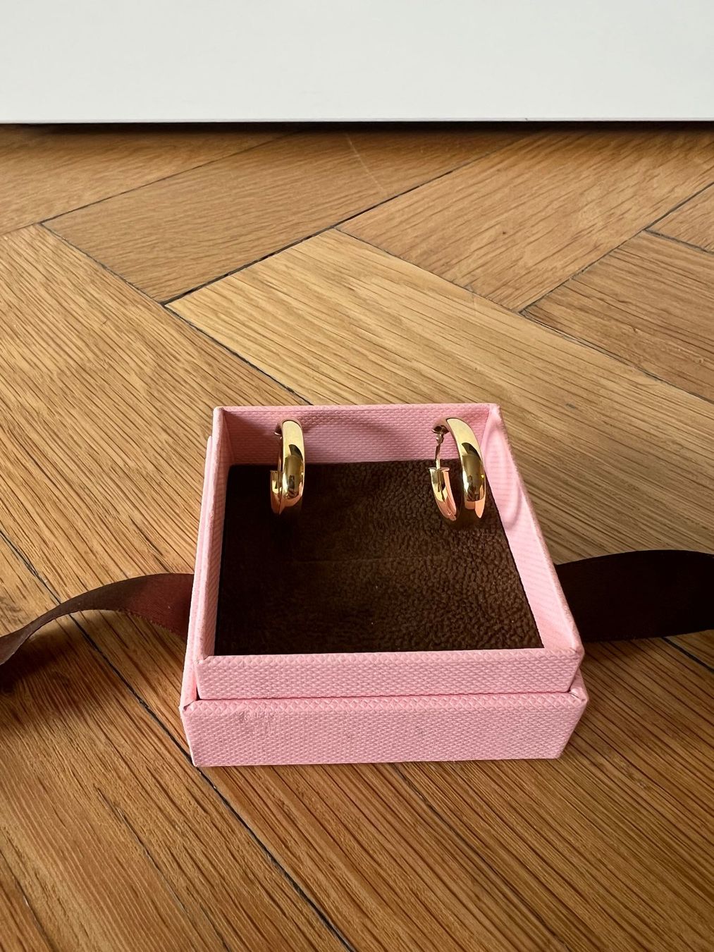 Ohrringe & -stecker: Gold Women Earrings – Neu (gemäss Beschreibung) aus Urdorf von karol.muszkiewicz 1
