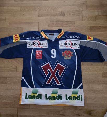 Trikot Biel Nr. 9 Seguin 2012/2013