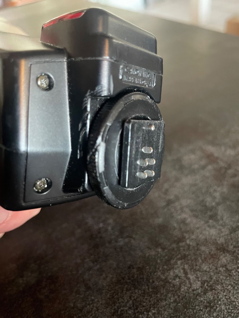 Canon Flash: Flash Canon Speedlight 380EX – Usato da Vallamand venduto da Bricbracbroc82 5