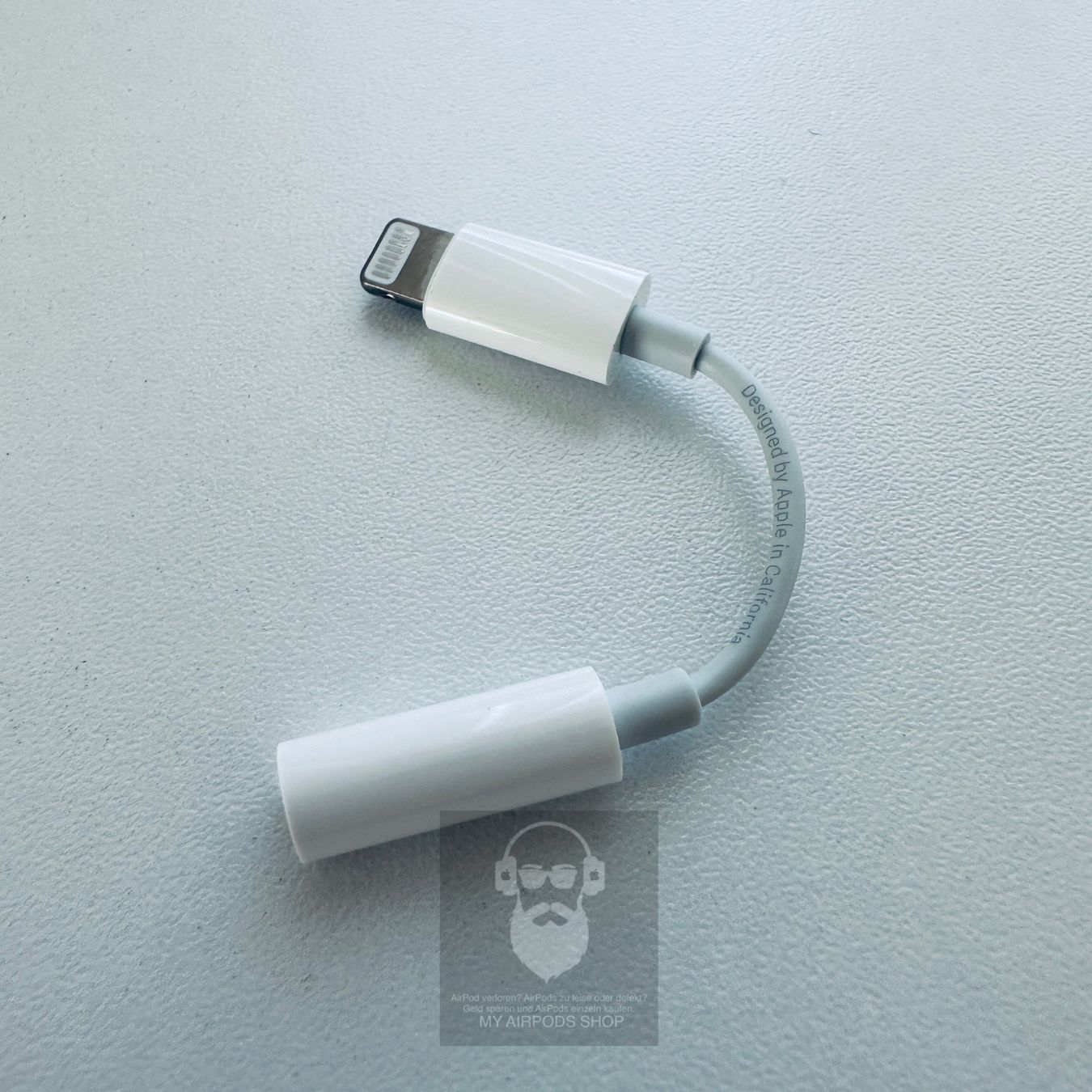 Apple Laufwerke & Adapter: Original Apple Lightning auf 3,5 mm Kopfhörer Adapter – Neu (gemäss Beschreibung) aus Basel von MY.AIRPODS.SHOP 2