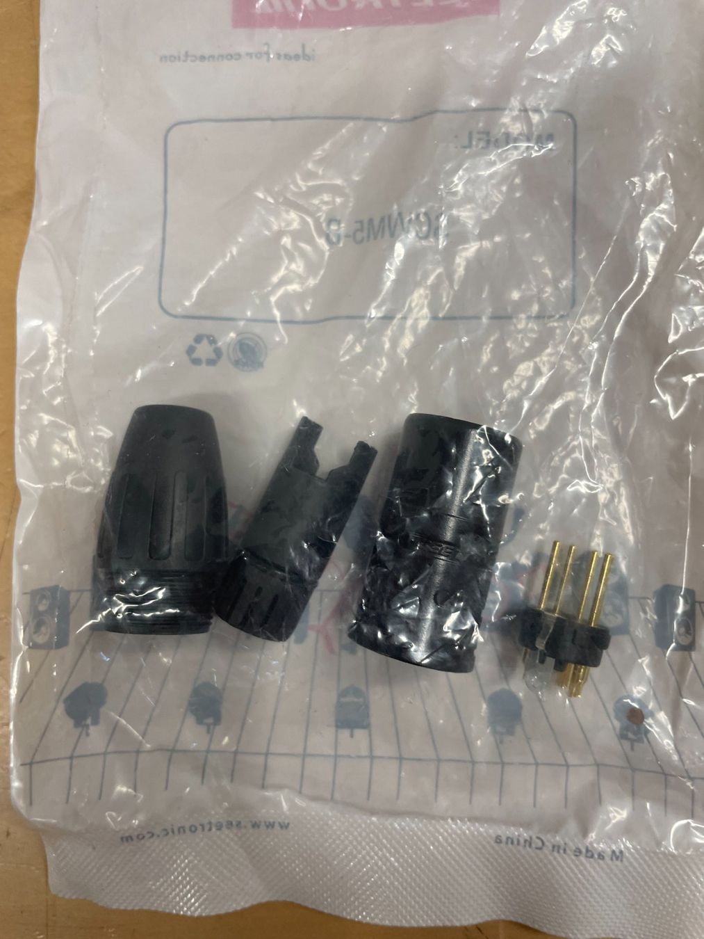 Cavi: 2er Set XLR Stecker 5pol   (A136) – Nuovo e nell'imballaggio originale da Däniken SO venduto da Profog1