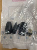 2er Set XLR Stecker 5pol   (A136)