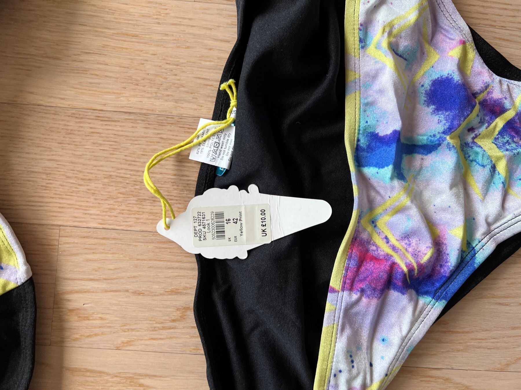 Badekleider & Bikinis: Buntes Bikini – Neu und originalverpackt aus Pratteln von sponiin 1