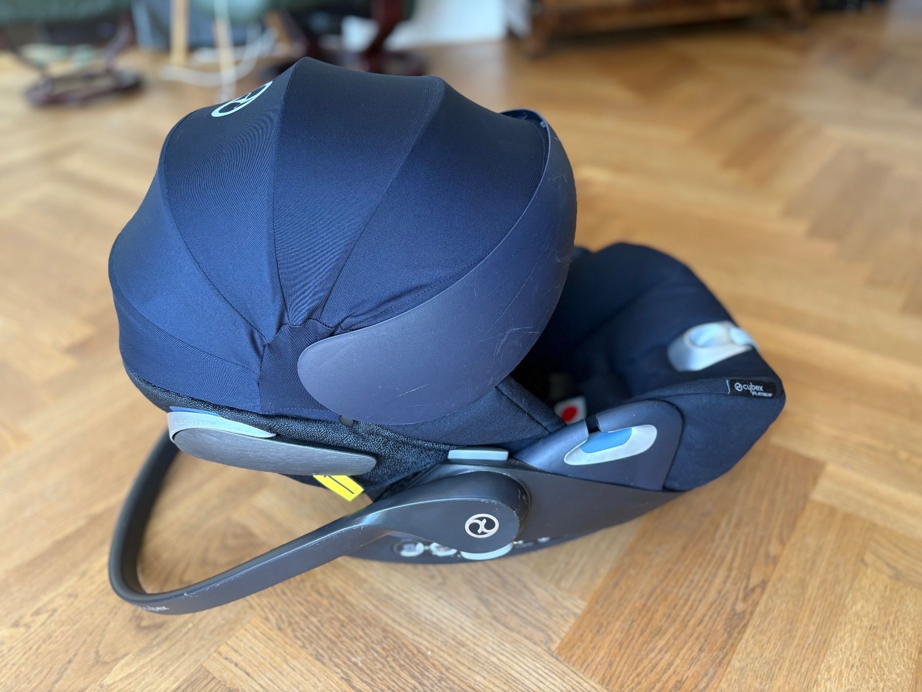 Cybex Sièges auto: CYBEX Cloud Z Plus i-Size – D'occasion à Zürich par EliSieg 4