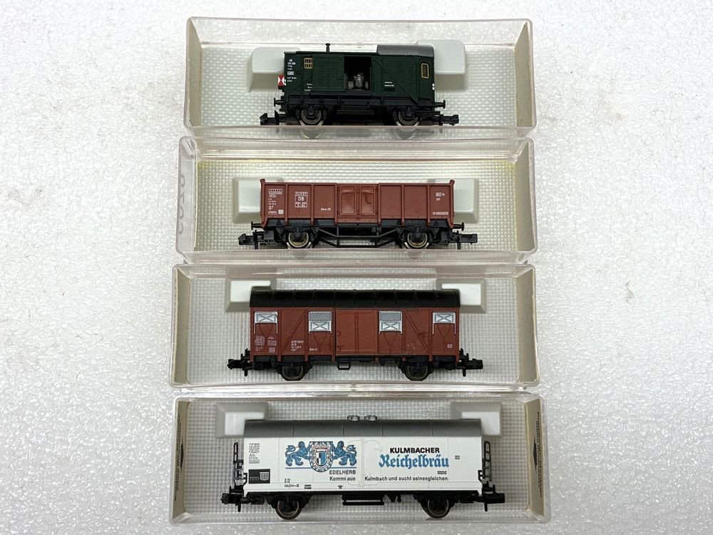 SY0074) Fleischmann 4882 H0 DC Preußischer Personenzug mit T3 der KPEV