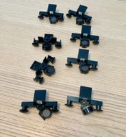 LEGO Eisenbahn: 8x Magnet-Kupplungen / Puffer (Klassisch)
