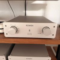 Rowen PR2 + PA2 Vor-/Endstufen Kombi inkl. Phonoboard