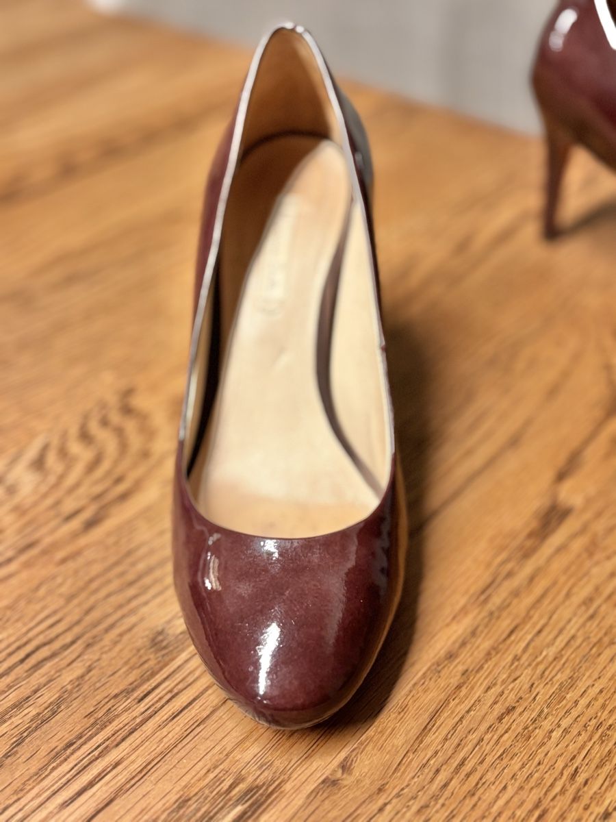 Massimo Dutti Damenschuhe: Massimo Dutti Echtleder Pumps, Gr. 37, Herbst-Look ✨ – Gebraucht aus Esslingen von Sereno3 2