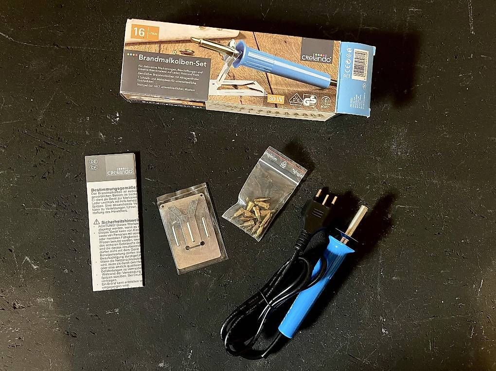 Kits de loisir créatif: Brandmalkolbenset – Neuf avec emballage d'origine à Frauenfeld par michelle83