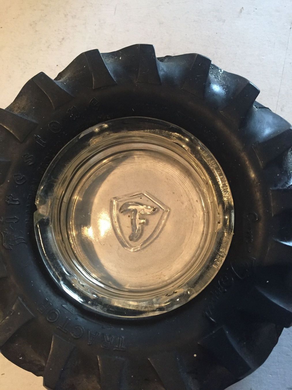 Firestone Portacenere: Firestone Aschenbecher sehr alt – Usato da Goldach venduto da SSRConzept 1