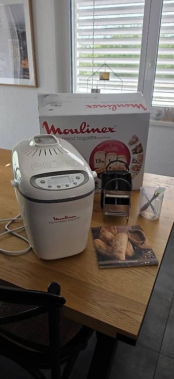 Elettrodomestici da cucina: Machine à pain Moulinex Home Bread Baguette – Usato da Vicques venduto da ELrapha777