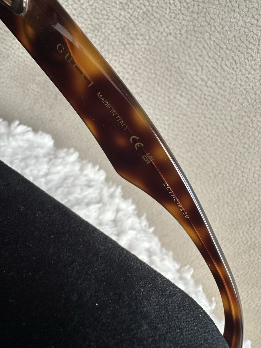 Gucci Occhiali & Lenti: Gucci Sunglasses Brown Tortoise Shell - Summer Ready! – Usato da Spreitenbach venduto da Wa-C789 4