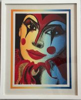 Gary Stephen George (1951) "Lovely Clown" Grafik