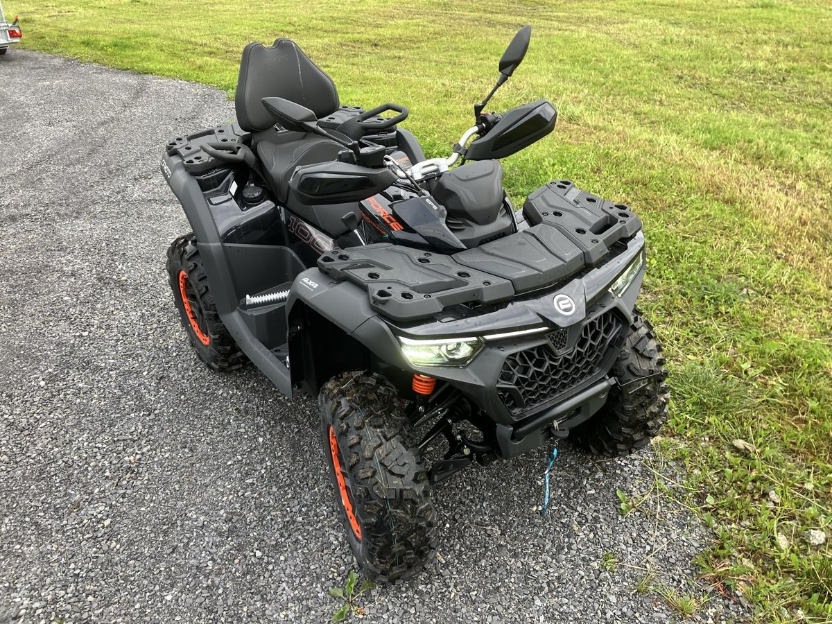 ATV / Quad: CF MOTO CForce 1000 neue Generation Modell 2025 – Nuovo e nell'imballaggio originale da Unteriberg venduto da Drummer86 5