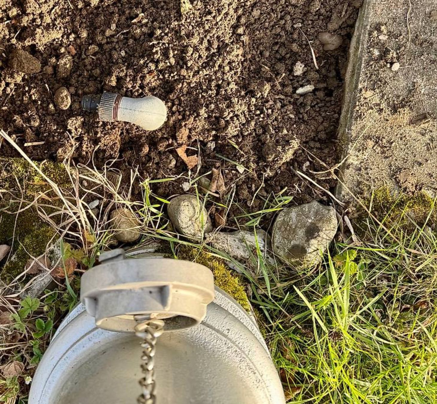 Rubinetteria: Hydrant - VonRoll - Wasserverteiler Garten - Exklusivität – Usato da Riedtwil venduto da amRing 3