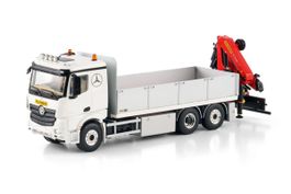 1:50 WSI MB Actros MP5 2.300MM Classic Space mit Palfinger