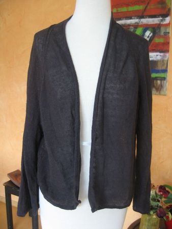 Nile belle jaquette en lin en taille 42CH!