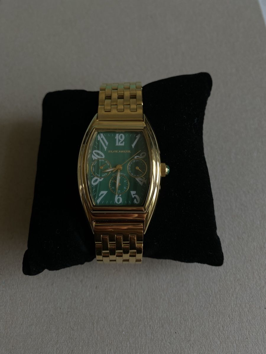 Orologi: Klaus Drexel Automatic – Komplett mit Box & Papiere – Nuovo (secondo la descrizione) da Bremgarten b. Bern venduto da Jonathan_fvf7