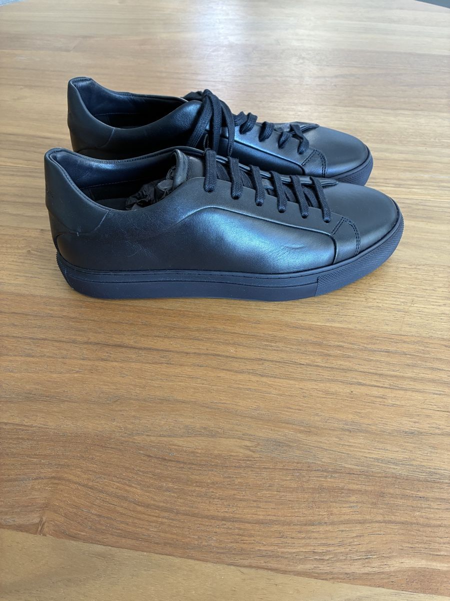 Massimo Dutti Scarpe da donna: Baskets Massimo Dutti bleu marine – Nuovo (secondo la descrizione) da Lausanne venduto da Gabrie 4