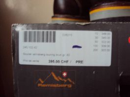 Bottes de randonnée Rimesberg 42