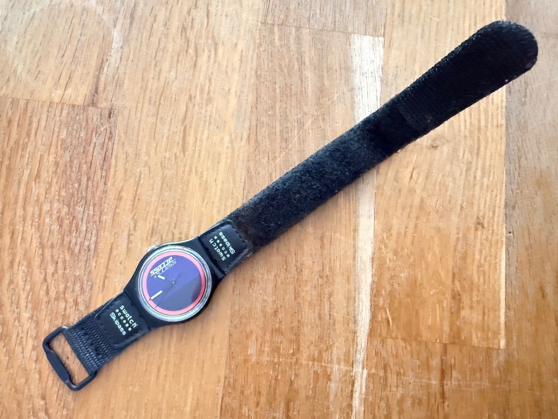 Swatch Orologi: Swatch Access Skipass Uhr Armbanduhr – Usato da Goldach venduto da Donpancho 3