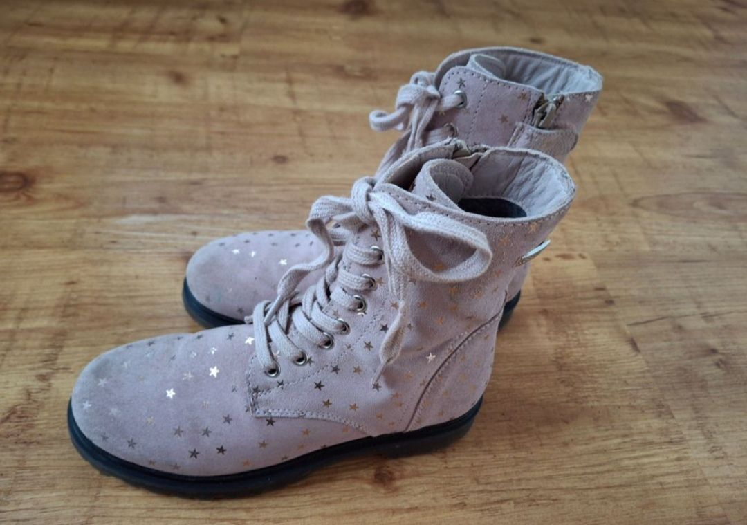 Scarpe per ragazze: Stiefel / Boot's Mädchen Gr 33 – Usato da Binz venduto da julijuli 2