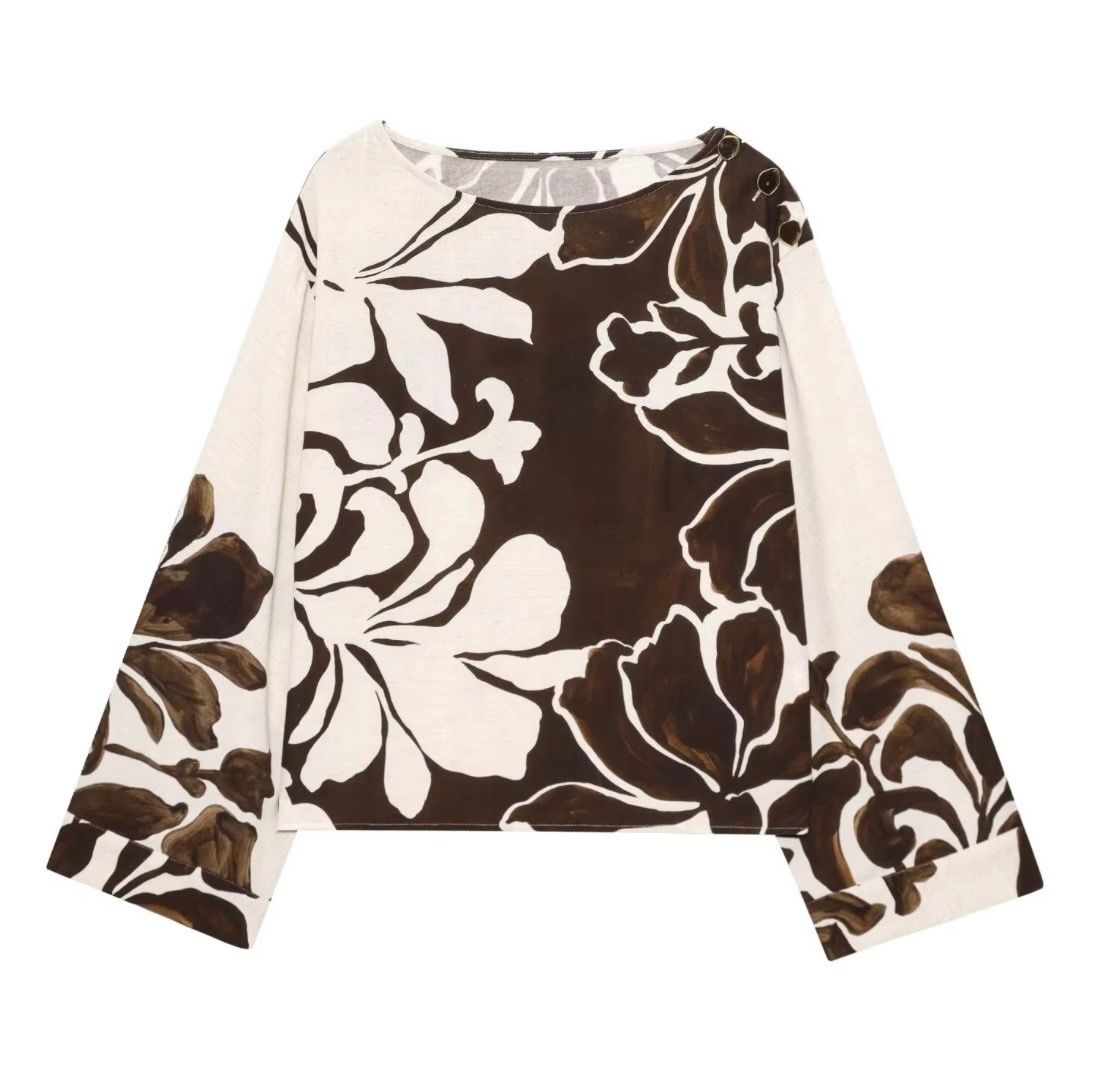 Zara Blusen: Zara Bluse / Grösse M – Neu (gemäss Beschreibung) aus Effretikon von YaMn