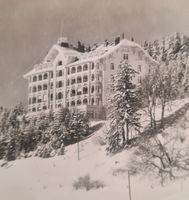 Leysin, Club Meditérrane 50iger Jahre